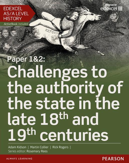 Edexcel AS/A Level History, Paper 1&2: Challenges to the aut - Martin Collier