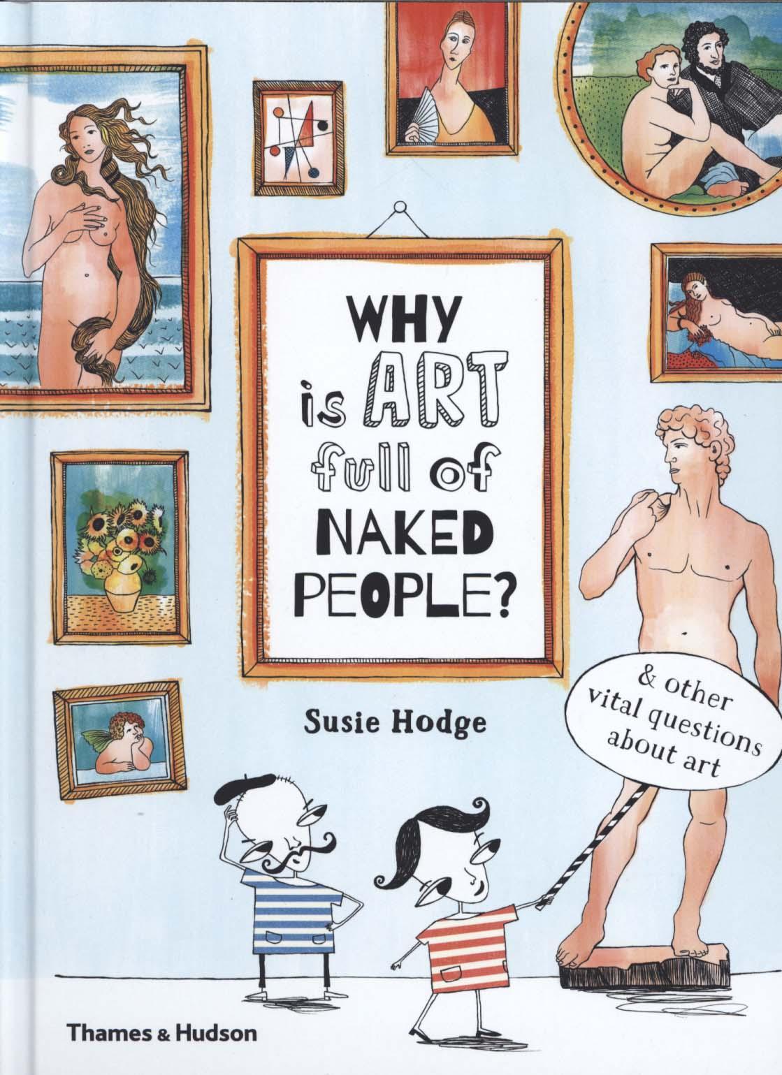 Why is art full of naked people? - Susie Hodge