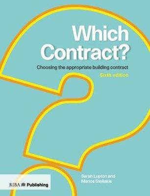 Which Contract? - Sarah Lupton