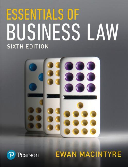 Essentials of business law - Ewan MacIntyre