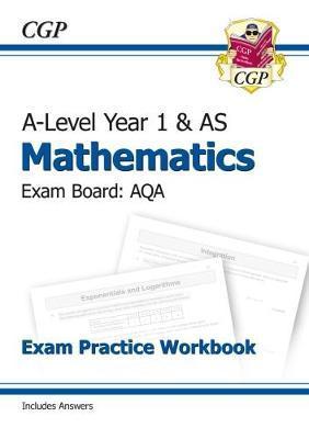 New A-Level Maths for AQA: Year 1 & AS Exam Practice Workboo -  