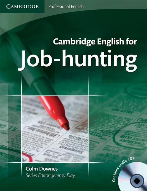 Cambridge English for Job-hunting Student's Book with Audio - Colm Downes
