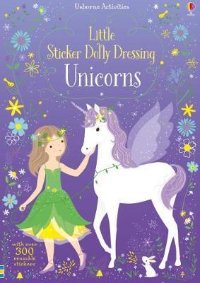 Little Sticker Dolly Dressing Unicorns - Fiona Watt