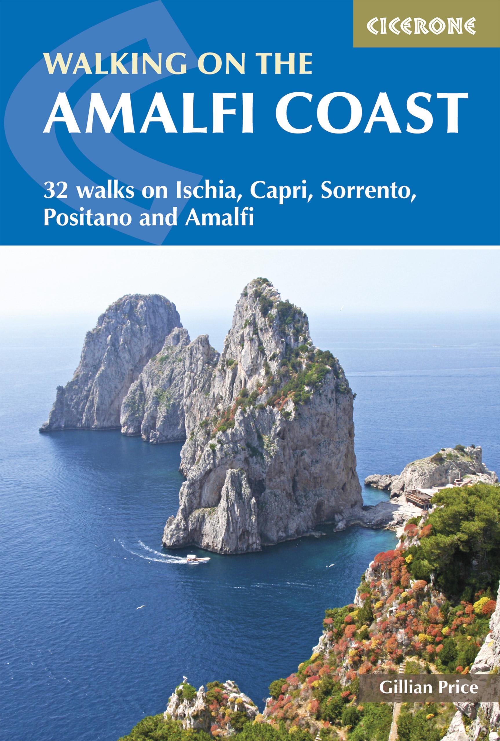 Walking on the Amalfi Coast - Gillian Price