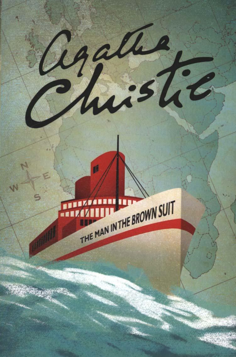 Man in the Brown Suit - Agatha Christie