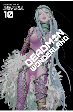 Deadman Wonderland, Vol. 10 - Jinsei Kadokawa