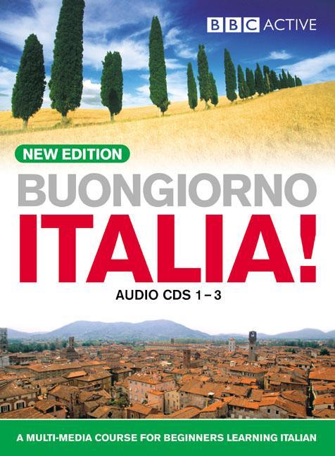 BUONGIORNO ITALIA! Audio CD's (NEW EDITION) - Joseph Cremona