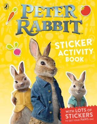 Peter Rabbit The Movie: Sticker Activity Book -  