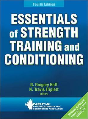 Essentials of Strength Training and Conditioning - G.Gregory Haff