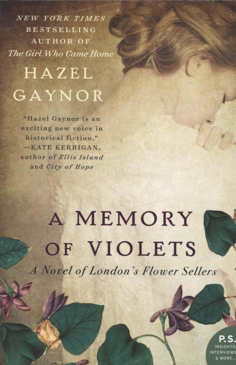 Memory of Violets - Hazel Gaynor