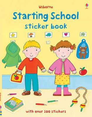 Starting School Sticker Book -  