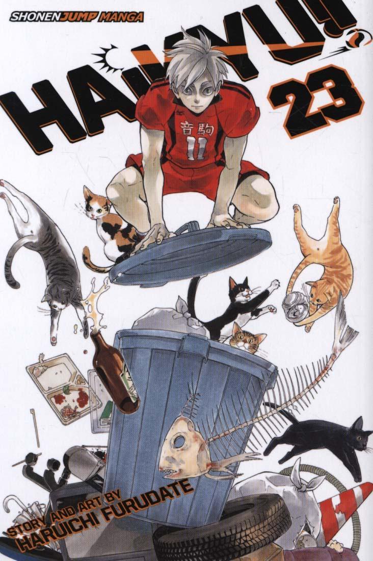 Haikyu!!, Vol. 23 - Haruichi Furudate