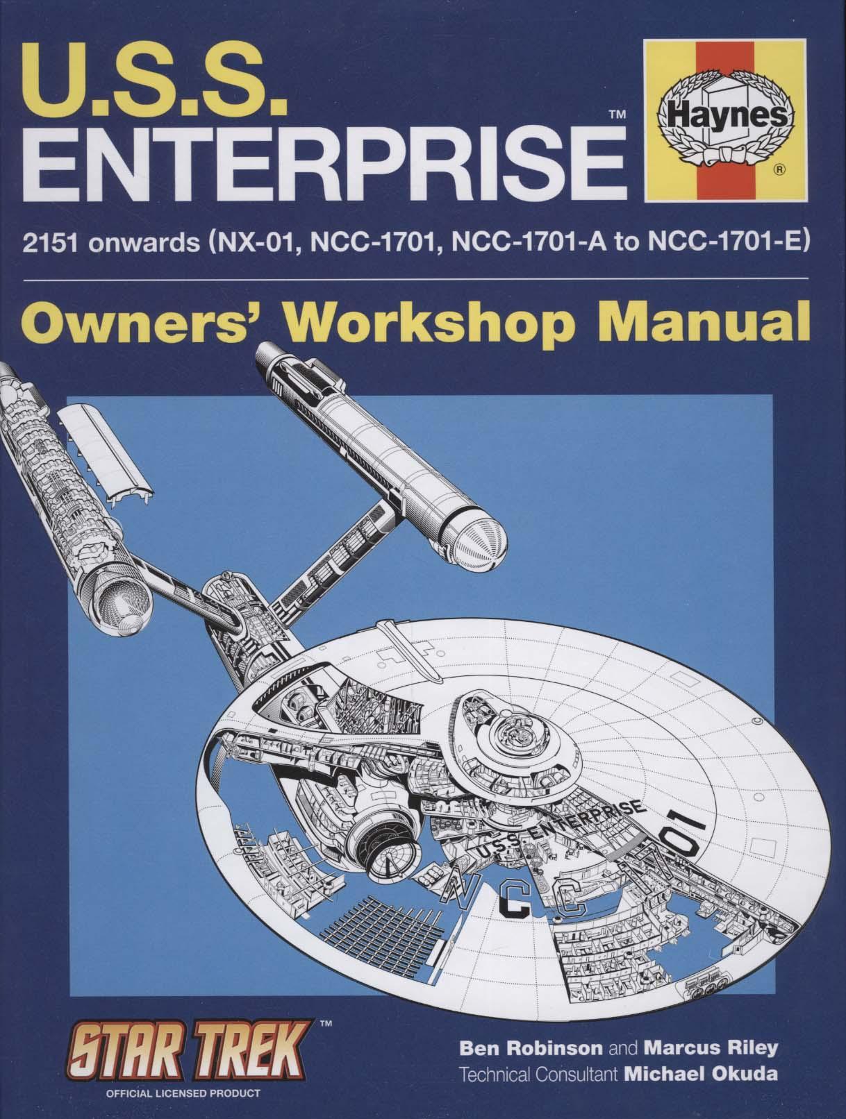U.S.S. Enterprise Manual - Ben Robinson