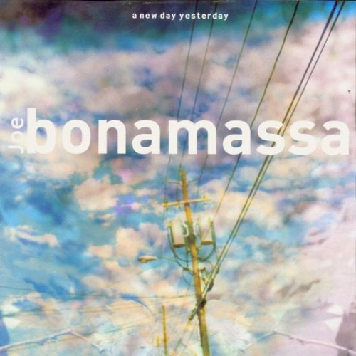 CD Joe Bonamassa - A new day yesterday