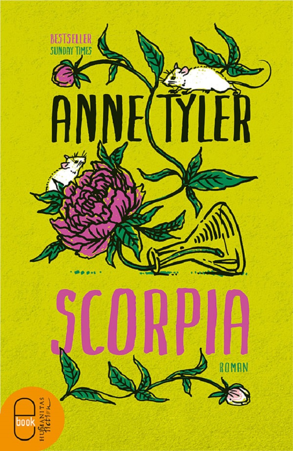 eBook Scorpia - Anne Tyler