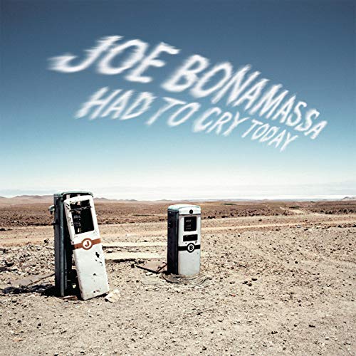 CD Joe Bonamassa - Had to cry today