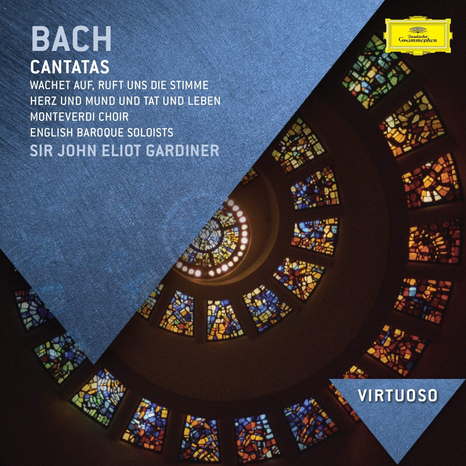 CD Bach - Cantatas - John Eliot Gardiner