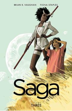 Saga Volume 3 - Fiona Staples