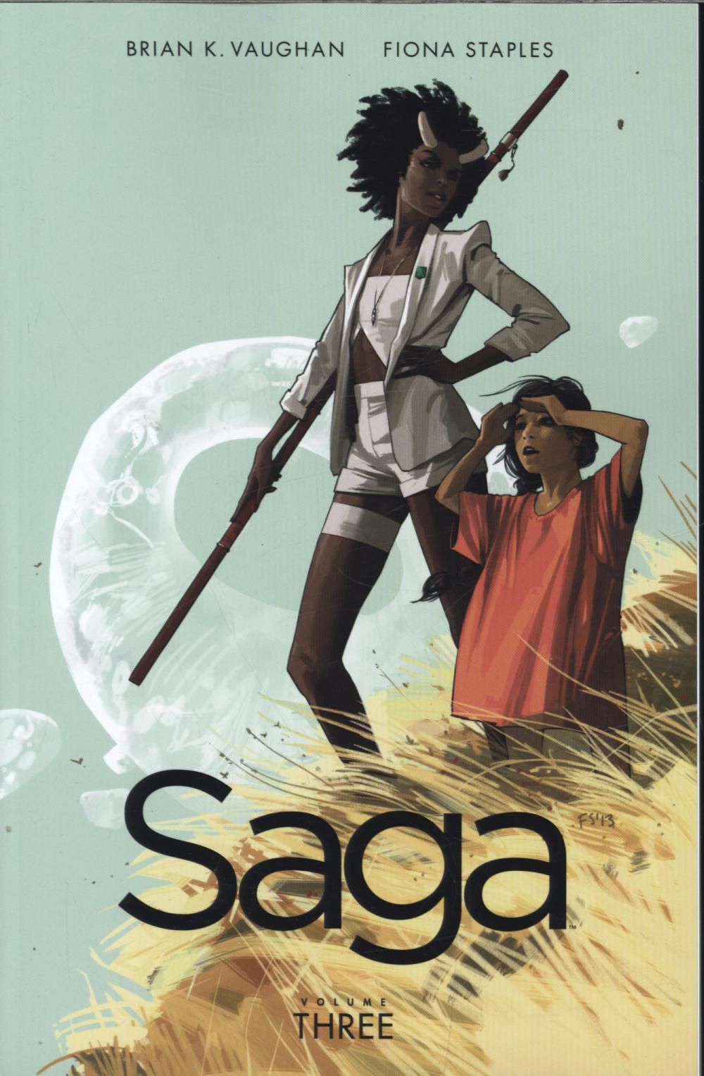 Saga Volume 3 - Fiona Staples