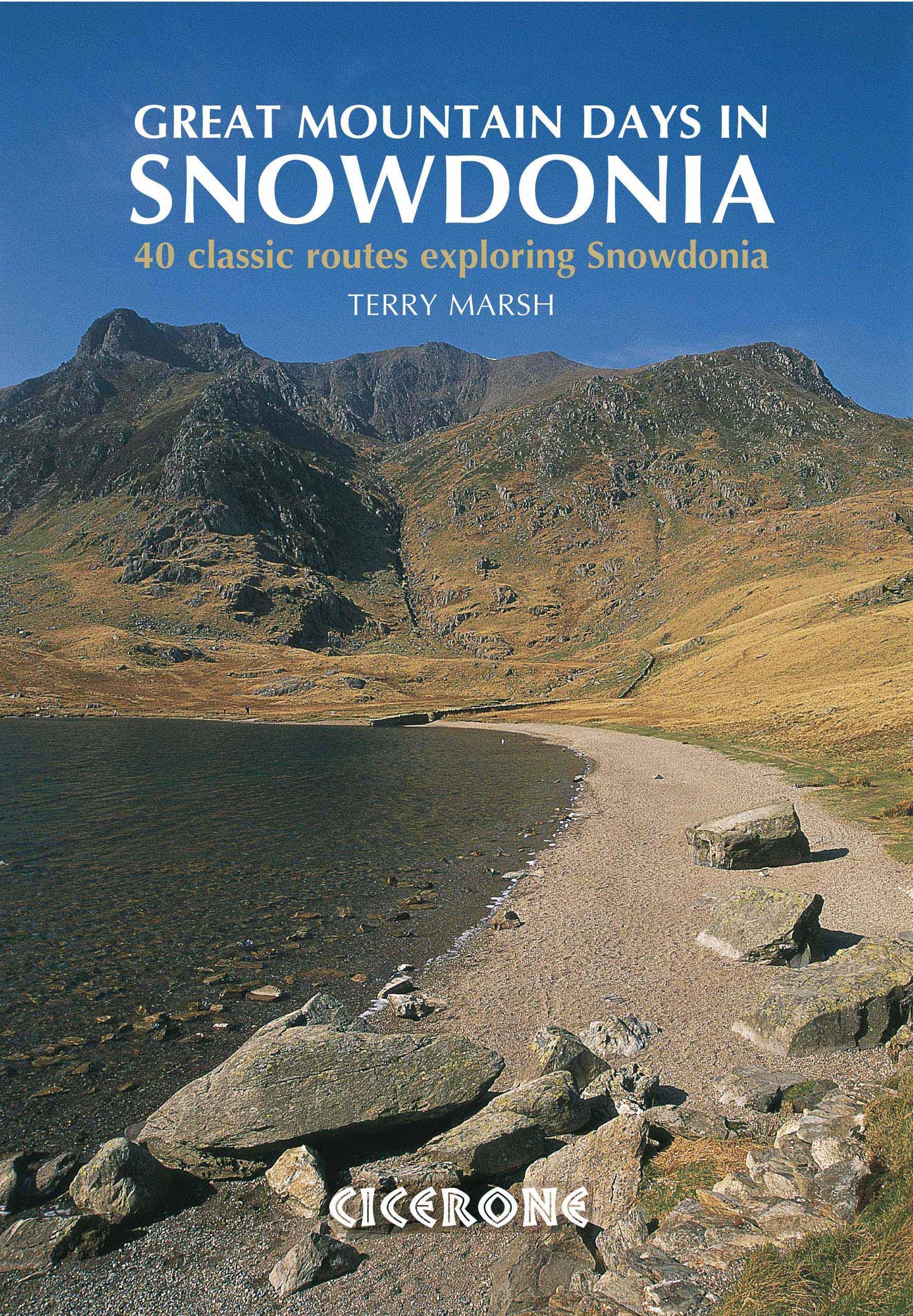 Great Mountain Days in Snowdonia - Terry Marsh