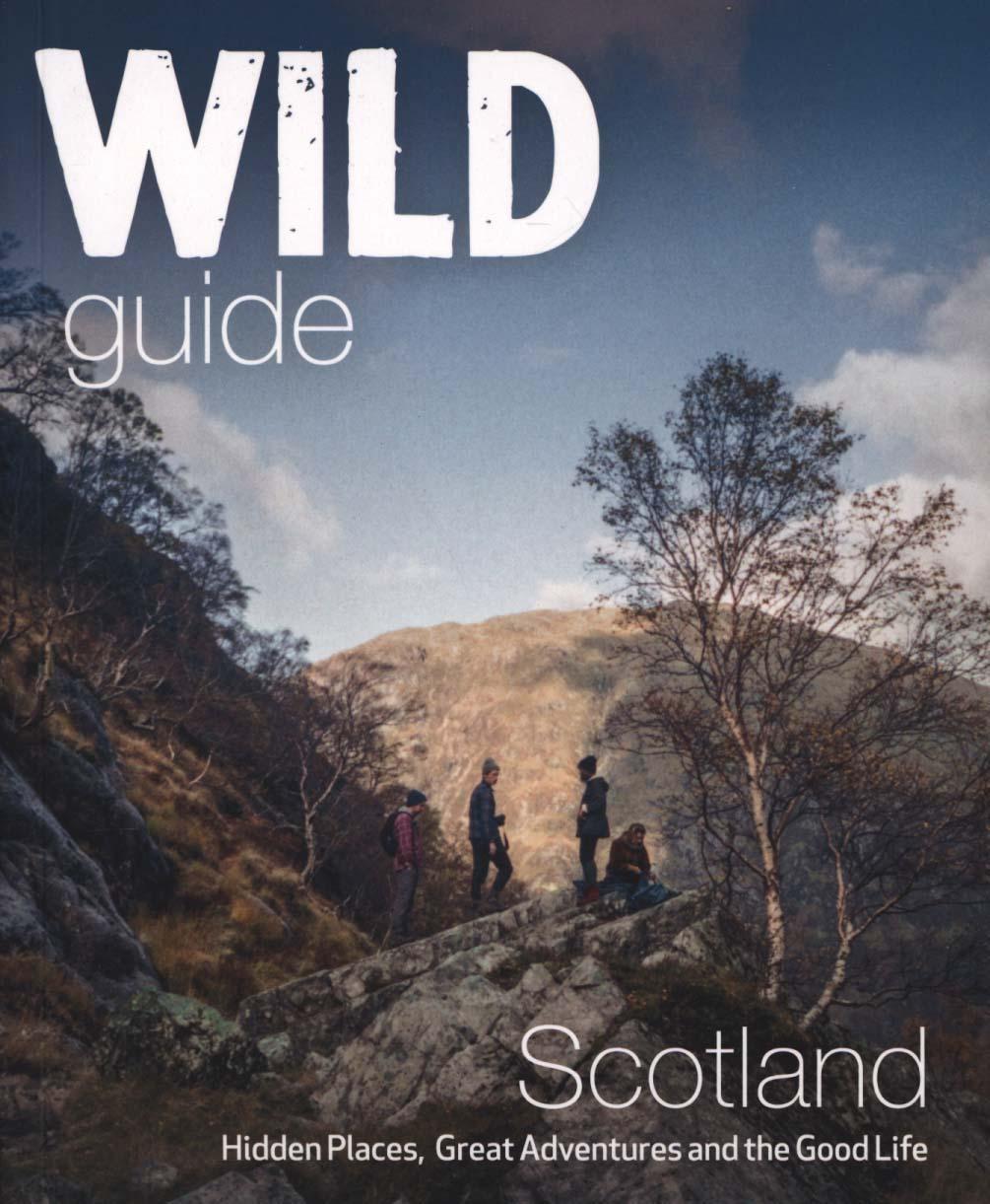Wild Guide Scotland - Kimberley Grant