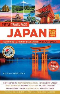 Japan Travel Guide and Map Tuttle Travel Pack - Rob Goss