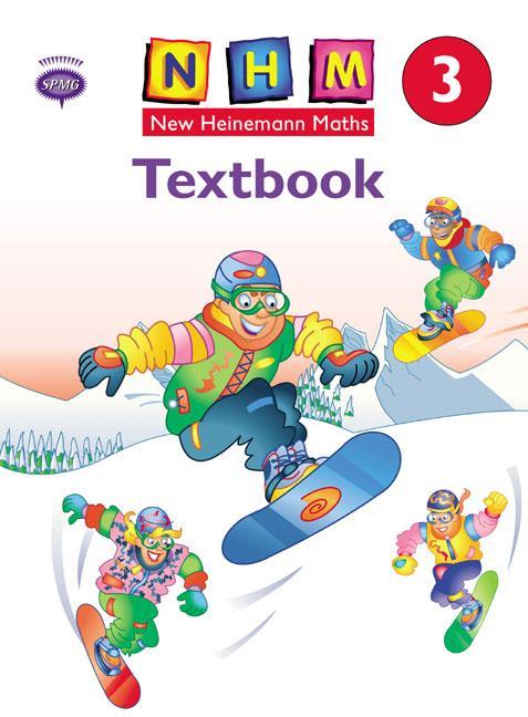 New Heinemann Maths Yr3, Textbook -  Scottish Primar