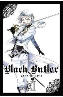 Poza produsului Black Butler, Vol. 11 - Yana Toboso