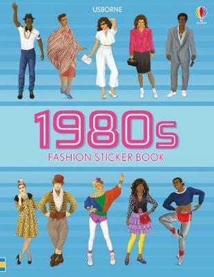 1980s Fashion Sticker Book - Laura Cowan