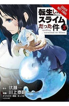 Coperta cărții 'That Time I Got Reincarnated as a Slime, Vol. 2 (light novel - Fuse'