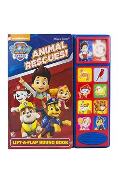 Paw Patrol Lift A Flap Sound Book -