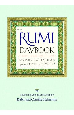 Daybook, Rumi - Kabir Helminski