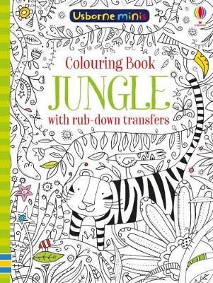 Colouring Book Jungle with Rub Down Transfers - Sam Smith