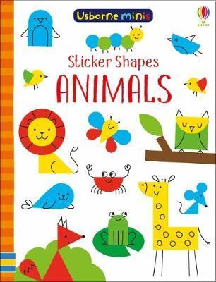 Sticker Shapes Animals - Sam Smith