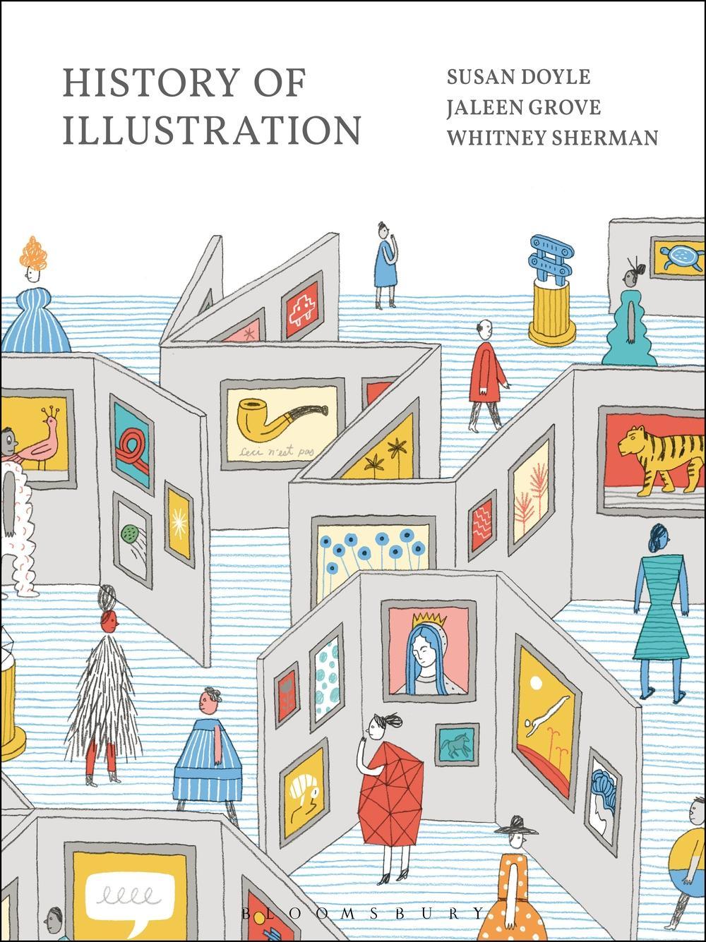 History of Illustration -  