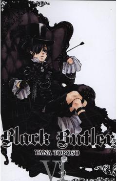 Poza produsului Black Butler, Vol. 6 - Yana Toboso