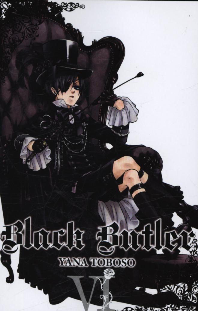 Black Butler, Vol. 6 - Yana Toboso
