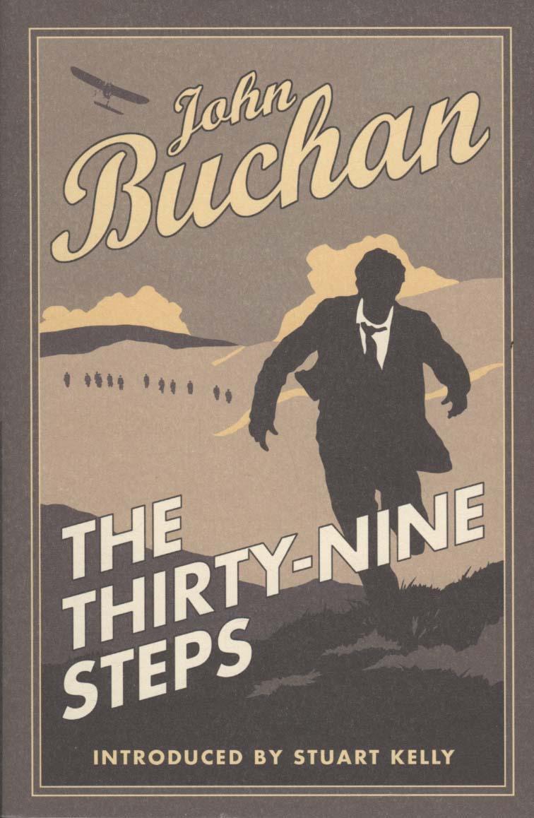 Thirty-Nine Steps - John Buchan