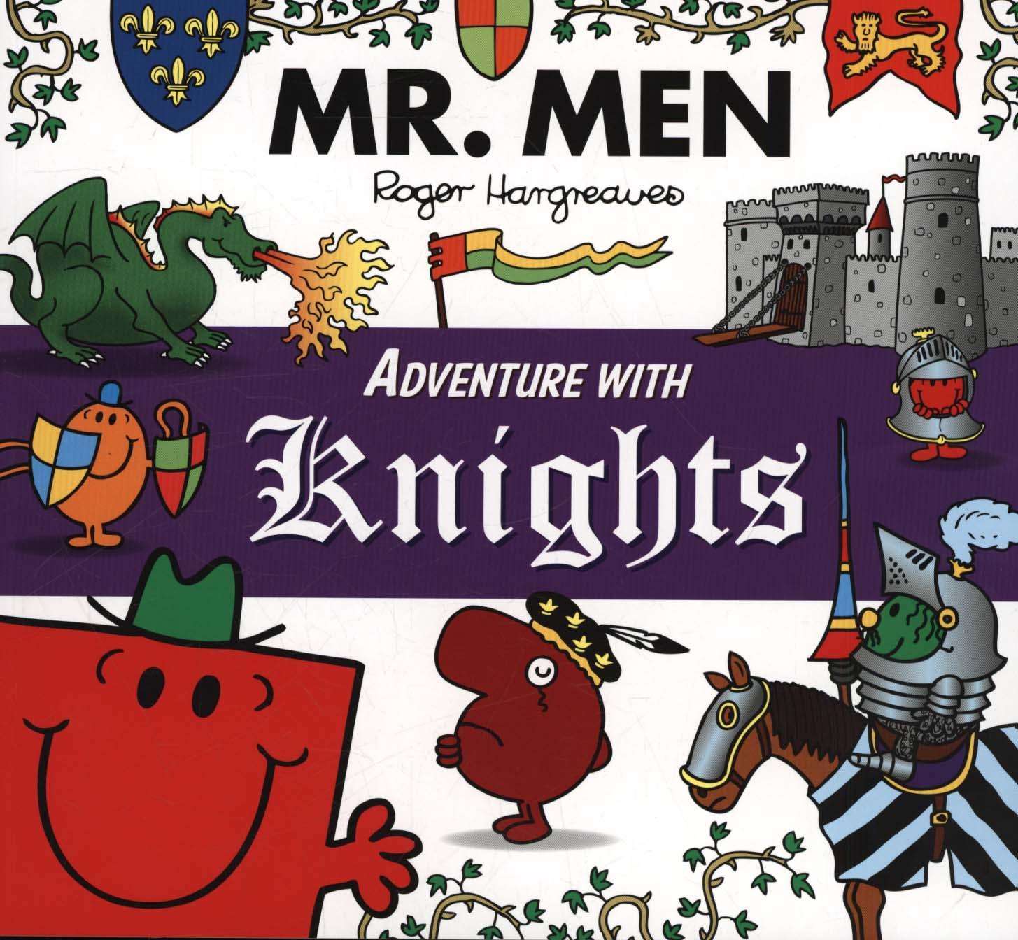 Mr. Men Adventure with Knights -  