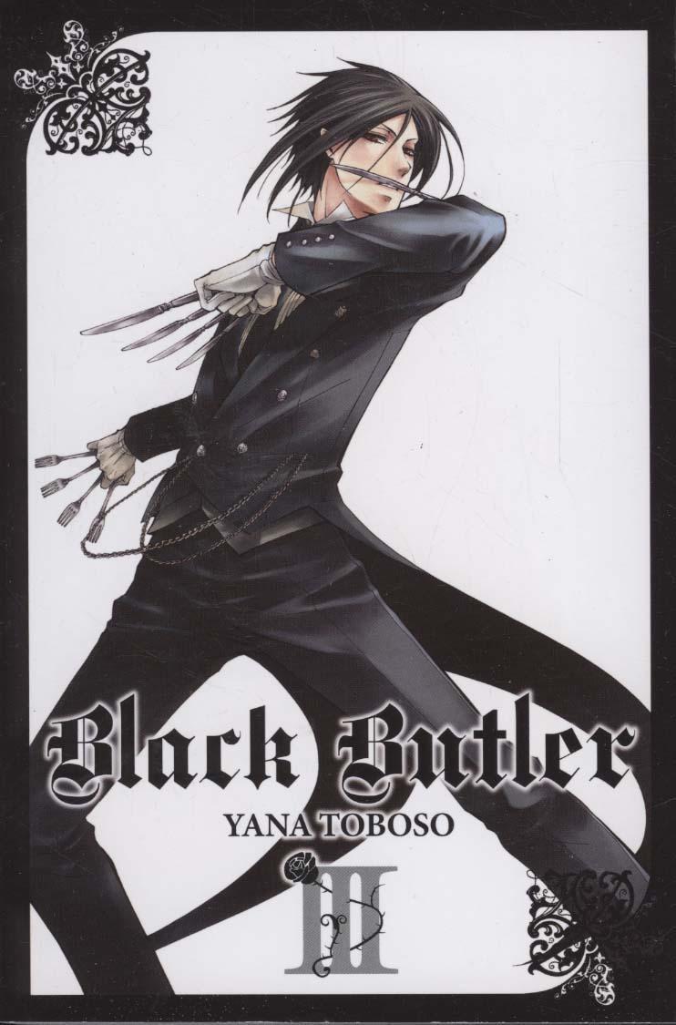 Black Butler, Vol. 3 - Yana Toboso