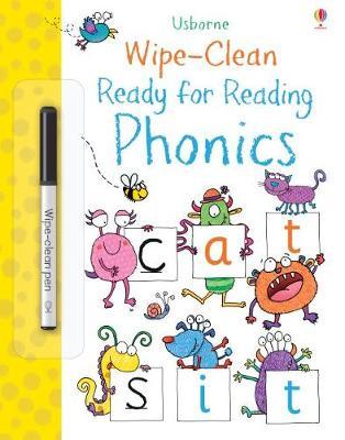 Wipe-Clean Ready for Reading Phonics - Jane Bingham