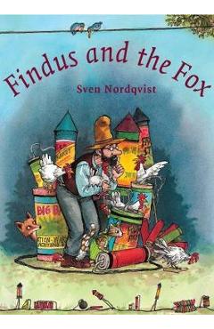 Coperta cărții Findus and the Fox - Sven Nordqvist