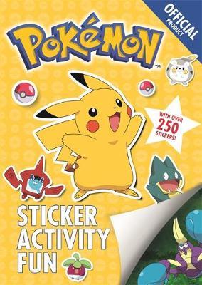 Official Pokemon Sticker Activity Fun -  