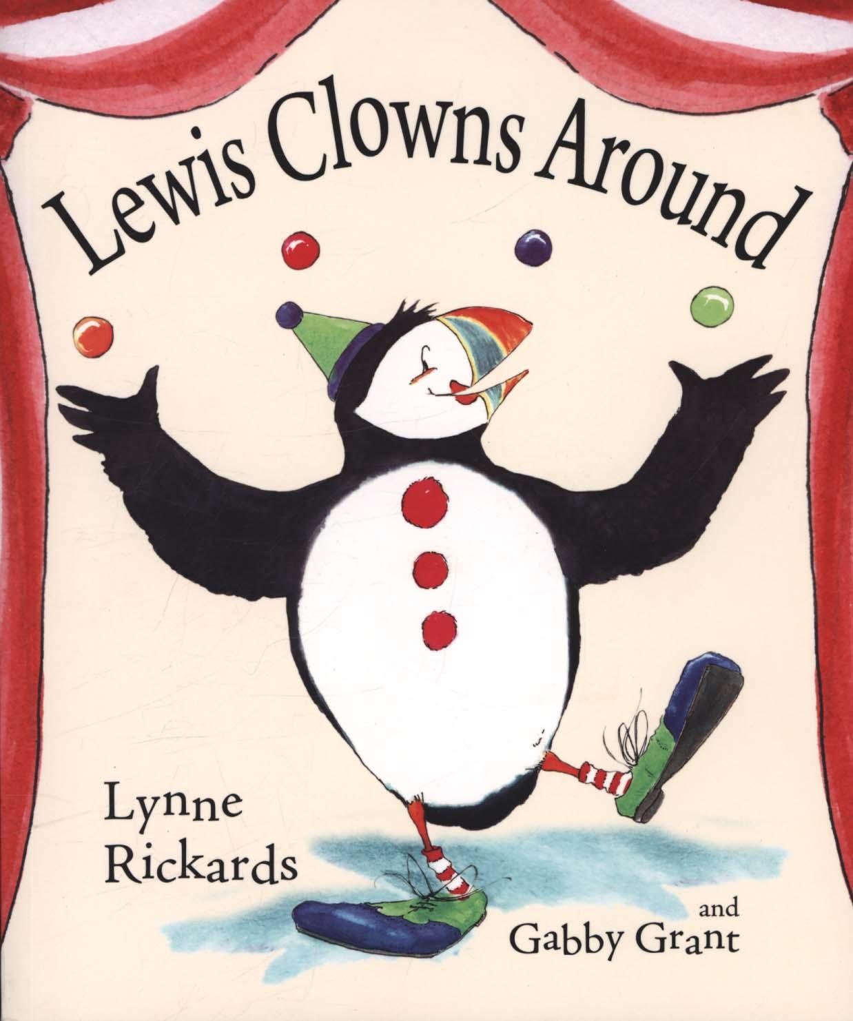 Lewis Clowns Around - Lynne Rickards