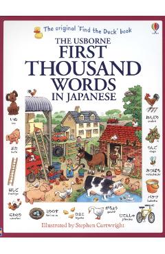 Poza produsului First Thousand Words in Japanese - Heather Amery