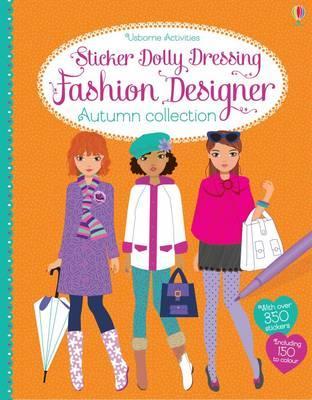 Sticker Dolly Dressing Fashion Designer Autumn Collection - Fiona Watt