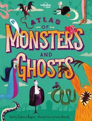 Atlas of Monsters and Ghosts -  