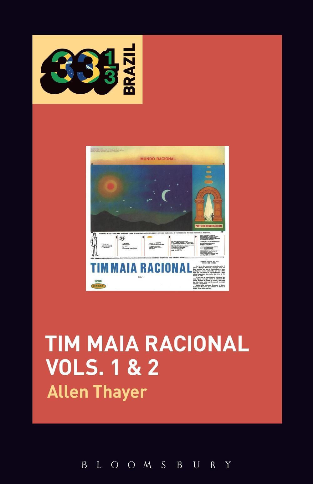 Tim Maia's Tim Maia Racional Vols. 1 & 2 - Allen Thayer