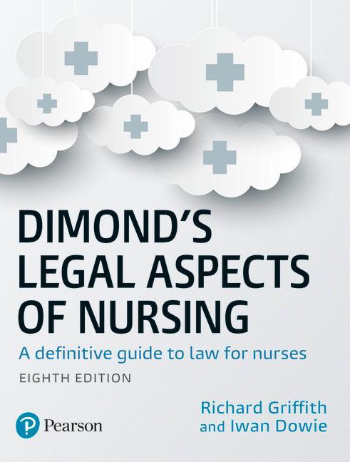 Dimond's Legal Aspects of Nursing - Iwan Dowie