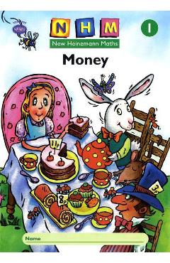 Poza produsului New Heinemann Maths Yr1, Money Activity Book (8 Pack) -  